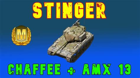 Stinger Chaffee Amx Ll Wot Console World Of Tanks Console