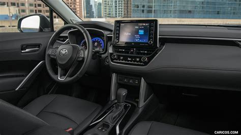 Toyota Corolla Cross | 2022MY XLE (Color: Celestite) | Interior