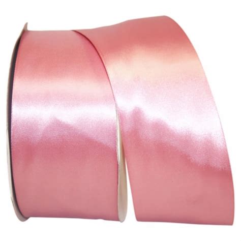 Reliant Ribbon 4950 067 40K 2 5 In 50 Yards Double Face Satin Ribbon