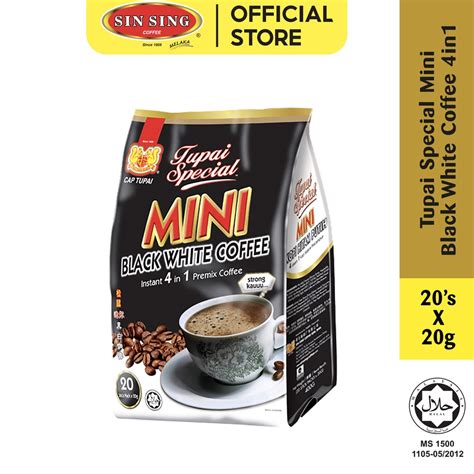 Cap Tupai Mini Black White Coffee In Kopi O White Coffee S X