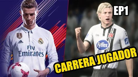 Fifa 18 Modo Carrera Jugador El Comienzo 1 Youtube