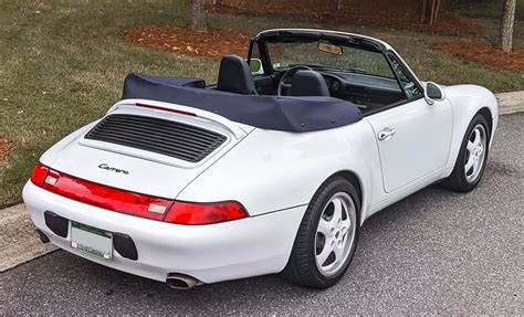 Dt 1997 Porsche 993 Carrera Cabriolet Pcarmarket