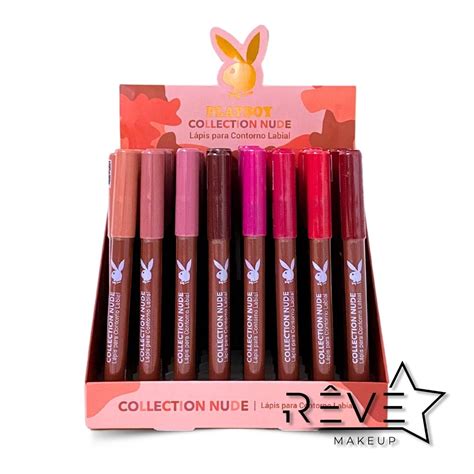 Box Lapis De Contorno Labial Nude Collection C Unds Hb