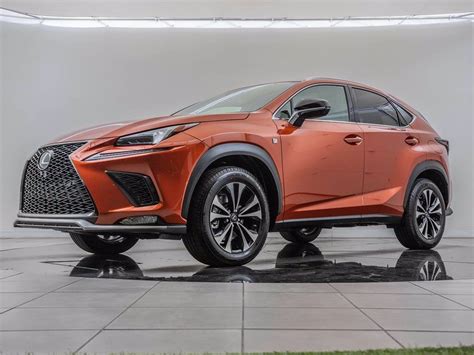 New 2021 Lexus Nx Nx 300 F Sport Sport Utility In Wichita 54ad837n