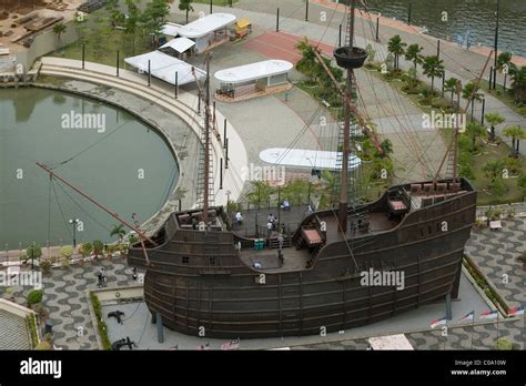 Malaysia Malacca Melaka Maritime Museum Stock Photo Alamy