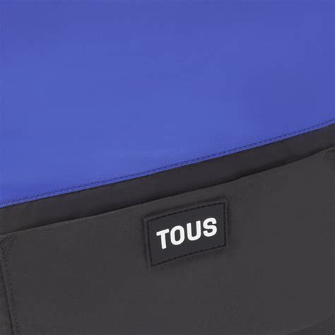 Bandolera Azul El Ctrico Tous Cushion Tous