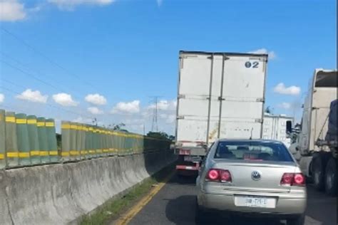 Cierre Parcial De Circulaci N En Autopista De Veracruz Xeu Noticias