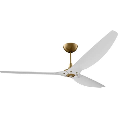 Big Ass Fans Haiku Gen Gold Ceiling Fan With White Blades The