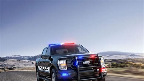 Fords Pursuit Rated Pickup Comes Out On Top In Michigan State Police Test