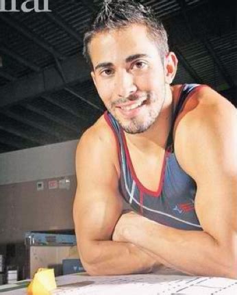 Things That Caught My Eye OLYMPIC HOTTIES Puerto Rico Gymnast Tommy Ramos