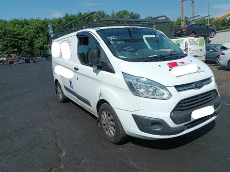 Used Ford Transit Custom For Sale At Online Auction Raw K