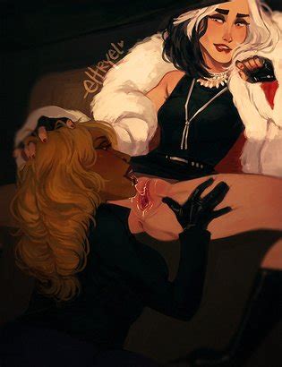 Cruella De Vil Erotic Art Luscious Hentai Manga Porn