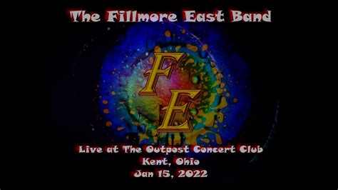 The Fillmore East Band Rockin Get Ready Live More Live Fillmore
