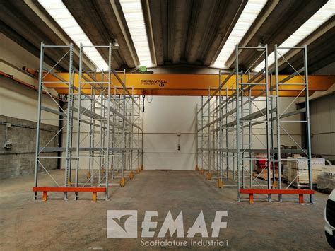 Scaffalatura Industriale Usata Scaffalature Metalliche Industriali Emaf