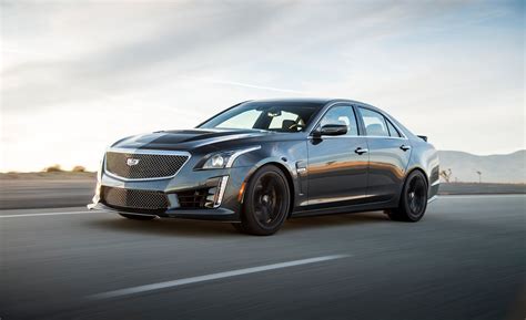 2019 Cadillac CTS-V Reviews | Cadillac CTS-V Price, Photos, and Specs ...