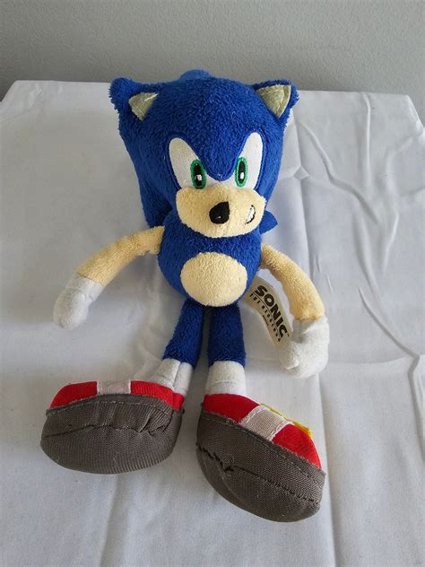 8 Vintage Sonic the Hedgehog Sega Plush - Etsy