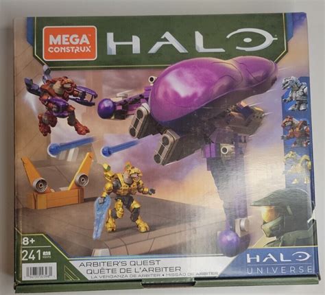 Mega Hdh Halo Arbiter S Quest Building Set Piece For Sale