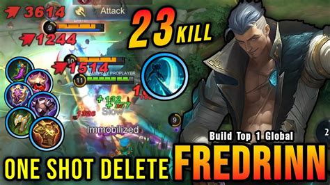 Kills Fredrinn Full Tank Build One Shot Delete Build Top