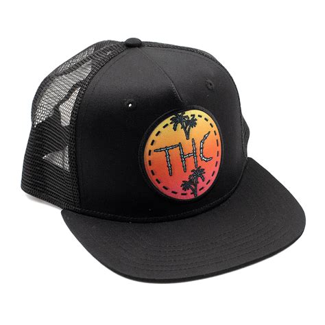 Thc Bones Trucker Hat Off Ya Tree