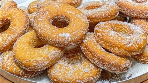 VOCÊS PRECISAM FAZER ESSA RECEITA DE ROSQUINHA CASEIRA FRITA