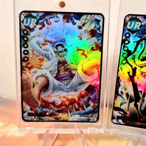 One Piece Tcg Card Game Promo Card Luffy Gear Vs Kaido Alt