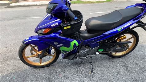 Yamaha Lc 135 Baru Modified