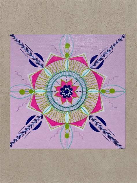 Return Mandala Painting Goodvibegoda