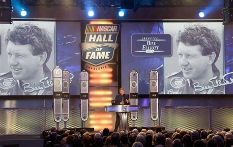 Nascar Hall Of Fame Elliott Racing Heritage