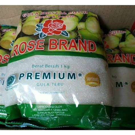 Jual Gula Rosebrand Hijau 1 Kg Shopee Indonesia