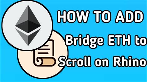 How To Bridge Eth To Scroll Mainnet Easy Steps For All Budgets Below