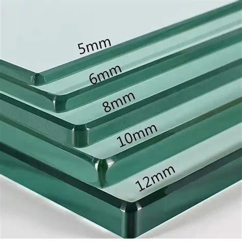 2 3 4 5 6 8 10 12mm Tempered Laminated Bend Low E Toughened Low Iron