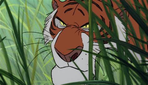 Image - Shere Khan the Tiger is sneaking in the tall long grass.jpg ...