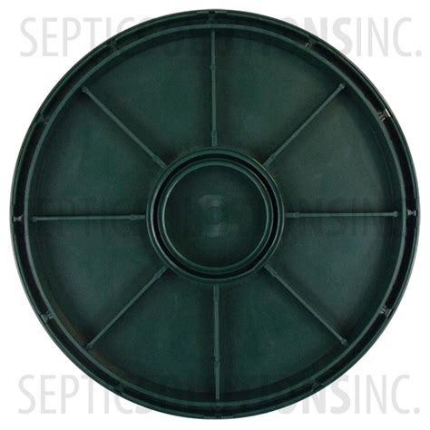 Polylok 3017-C Septic Tank Riser Lid - 12'' Diameter