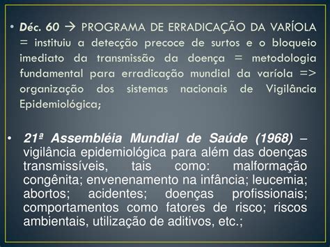 Ppt VigilÂncia EpidemiolÓgica Powerpoint Presentation Free Download