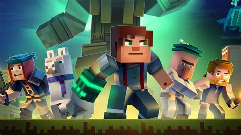 Netflix Estrena Su Primera Gran Serie Interactiva Minecraft Story Mode