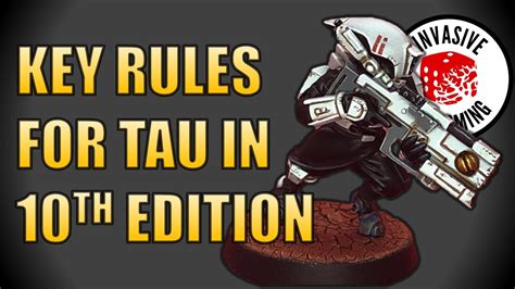 Rules Every Tau Player Should Know In Th Edition Warhammer K