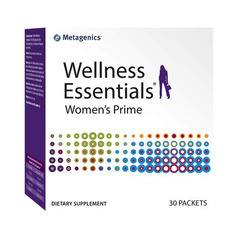 Wellness Essentials® Women S Prime By Metagenics 30 Packets Pavilion Compounding Pharmacy