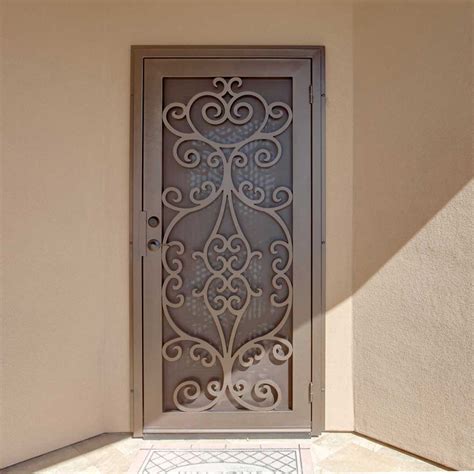 Protect Your Home With Burglar Resistant Security Doors First Impression Ironworks