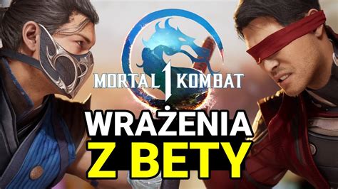 Mortal Kombat 1 wrażenia z bety Progress czy regress YouTube