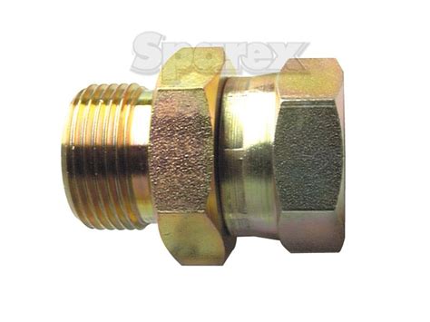 Hydraulic Adaptor 14 Bsp Male X 12 Bsp Swivel Female