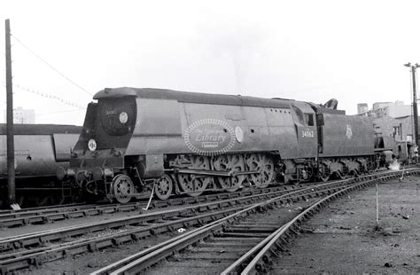 The Transport Library BR British Railways Steam Locomotive Class West