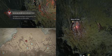 Diablo 4 All Altars Of Lilith Locations In Scosglen