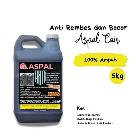 Cat Anti Bocor Rembes Untuk Talang Air Atap Rumah Dinding Lantai Aspal