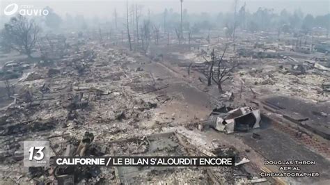 Les Incendies Sétendent En Californie 15 Morts 2000 Bâtiments