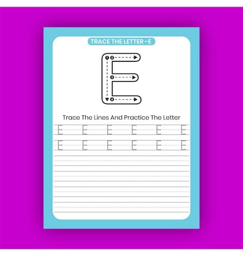Premium Vector Alphabet Tracing Worksheet