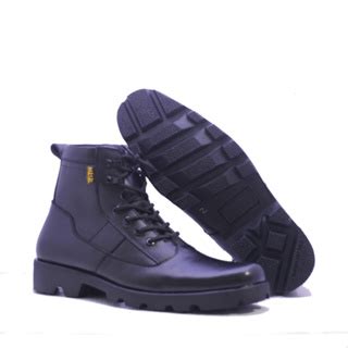 Jual Misil Sepatu Pdh Tni Polri Security Satpam Model Navy Kulit