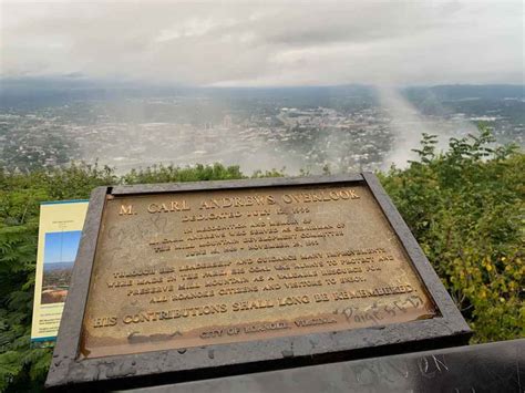 Can You Visit The Roanoke Star And Overlook At Night Yes Here Are