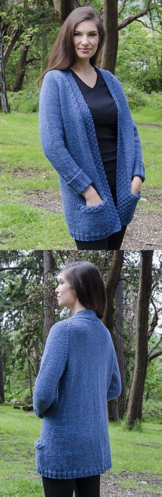 Free Raglan Cardigan Knitting Patterns