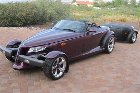 K Mile Plymouth Prowler W Trailer For Sale On Bat Auctions