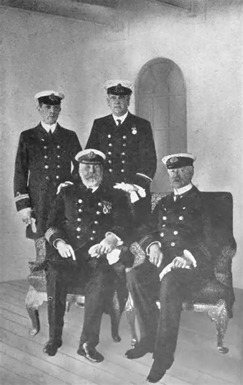 Officers Of The RMS Titanic GG Archives